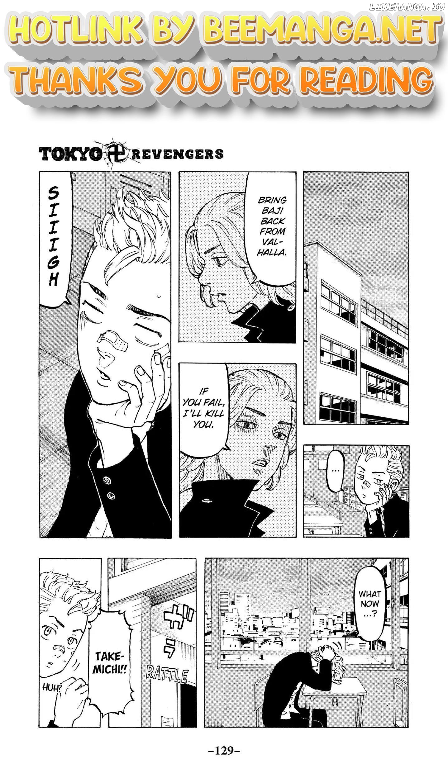 Tokyo Revengers, Chapter 40 image 01